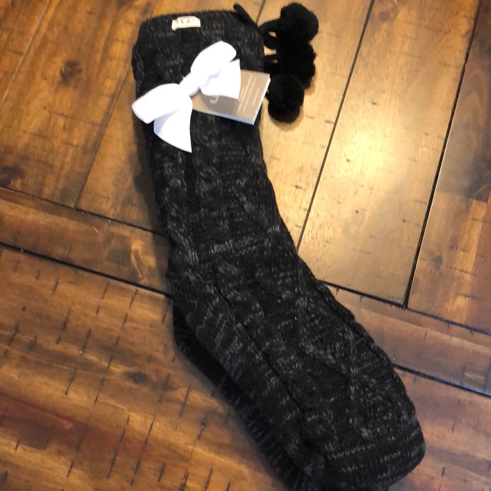 UGG fleece lined socks